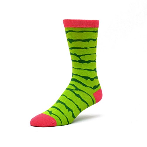 Ashi Dashi Socken im Wassermelonen-Look - S