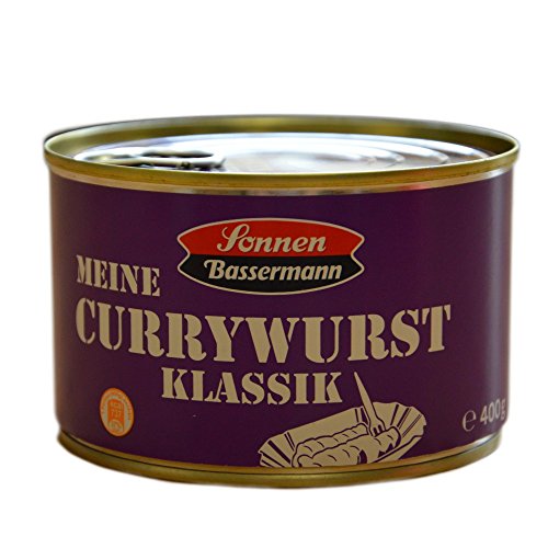 Sonnen Bassermann Meine Currywurst Klassik (400 g)