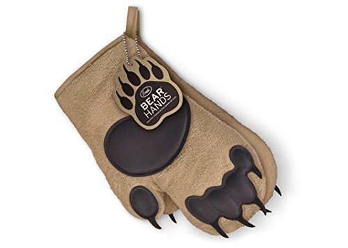 Fred and Friends Bear Hands Oven Mitts