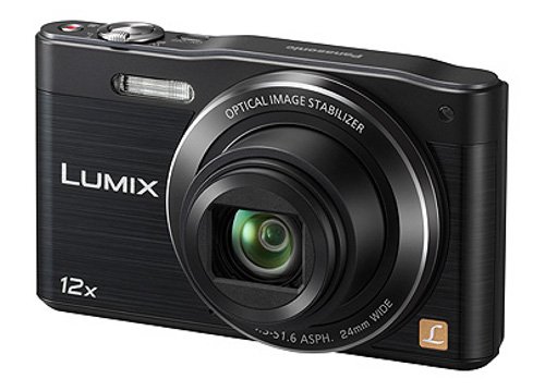 Panasonic DMC-SZ8EG-K Travellerzoom Kompaktkamera (16 Megapixel, 12-fach opt. Zoom, 7,6 cm (3 Zoll) LCD-Display, Full HD, WiFi) schwarz