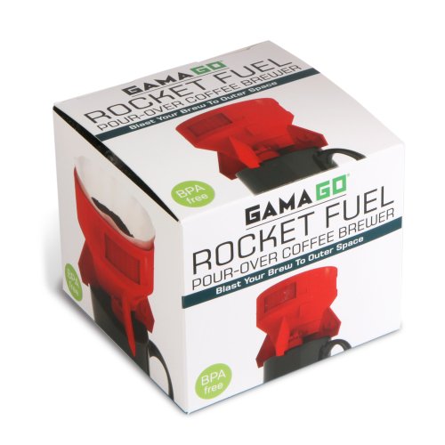 Gama Go Rocket Kaffeebrüher, Rot
