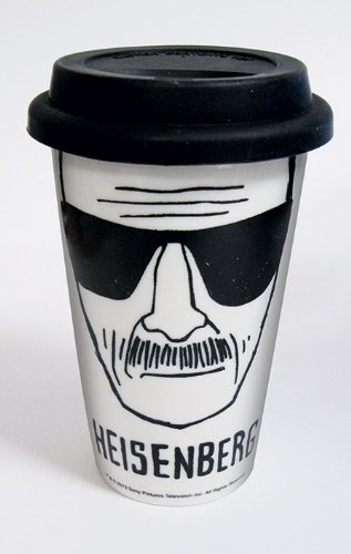 Breaking Bad - Heisenberg, Travel Mug Foto-Tasse Kaffetasse