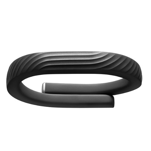 Jawbone UP24 Fitnessarmband (Bluetooth) schwarz, JL01-52M-EU1