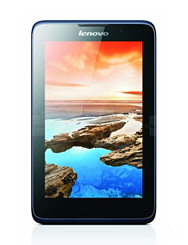 Lenovo A7-40 17,8 cm (7 Zoll) Tablet-PC (ARM MTK MT8121 QC, 1,3 GHz, 1GB RAM, 8GB eMMC, GPS, Touchscreen, Android 4.2) schwarz