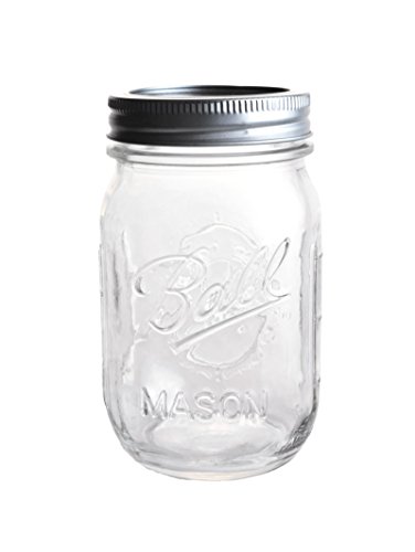 4 x Original Ball Mason Jar - ca. 0,5 ml