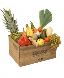 deinBiogarten Obst & Gemüse Beziehungskiste, 5 kg