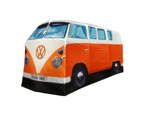 VW Camper Van Rot Genaue Nachbildung Tent ~ ~ ORANGE Der Iconic 1965 VW Camper Van