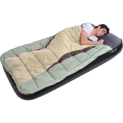 Blueborn 2-in-1 Sleepcombo twin - Luftbett mit integriertem Schlafsack