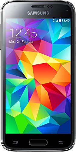 Samsung Galaxy S5 mini Smartphone (4,5 Zoll (11,4 cm) Touch-Display 16 GB Speicher, Android 4.4) schwarz