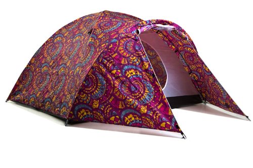 Bang Bang Butterfly Collector 4-Personen-Zelt, mit Solarzelle Mehrfarbig Haze Solar Powered Tent - Multicoloured Nicht zutreffend