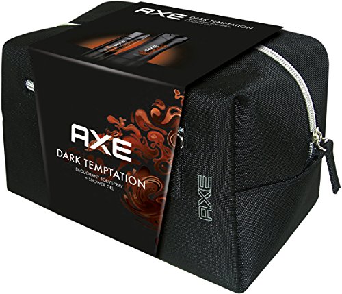 Axe Geschenkpack Dark Temptation: Bodyspray, Shower Gel und Washbag