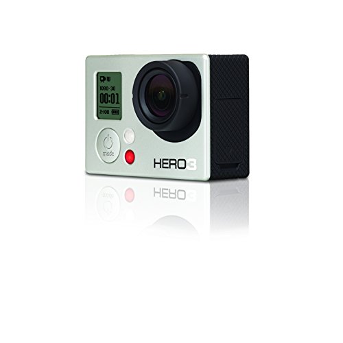 GoPro Actionkamera Hero3 White Slim Edition (DE)