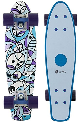 Penny X Pendleton Blue Skateboard - 22 inch