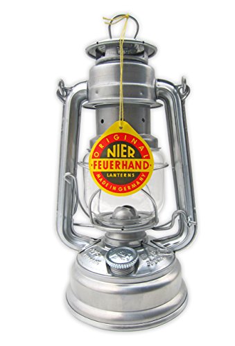 FEUERHAND Baby Special 276 verzinkt Petroleumlampe Sturmlaterne / verzinkt / NEU