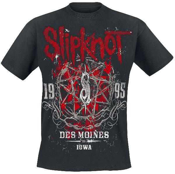 Slipknot Iowa Star T-Shirt