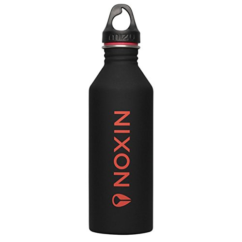 Mizu Trinkflasche M8 Nixon, Soft Touch Black, 800 ml, M08NIXLUSBO