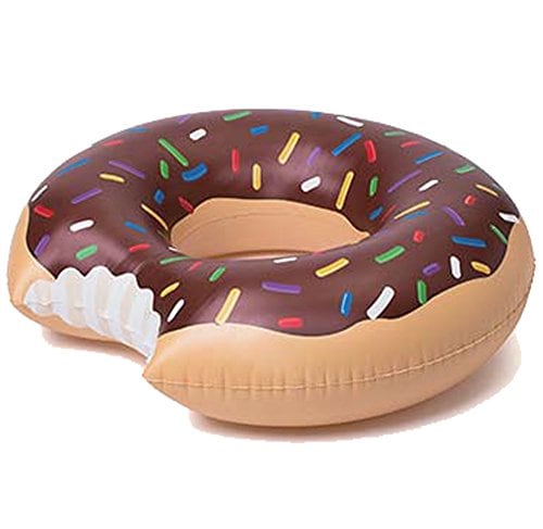 Aufblasbarer Riesen-Donut
