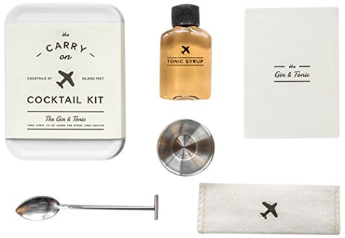 Die Carry On Cocktail-Set Gin & Tonic