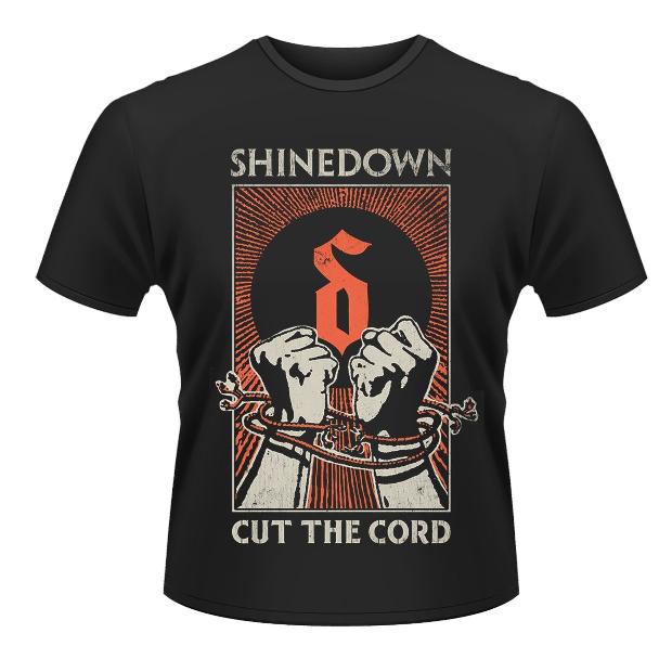 Shinedown Cut The Chord T-Shirt