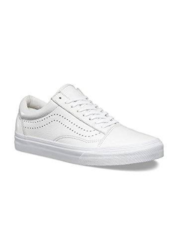Vans Old Skool Reissue Leather White Limited Edition