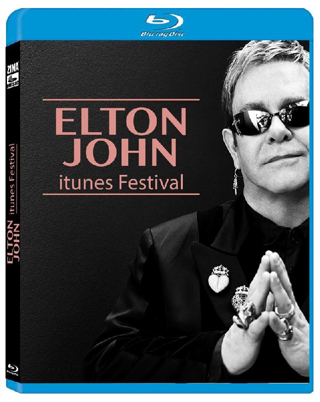 Elton John iTunes Festival 2013