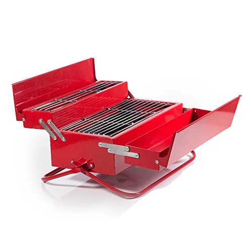 Grill-Toolbox, stylisch + funktional