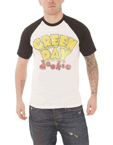Green Day T Shirt Dookie Vintage