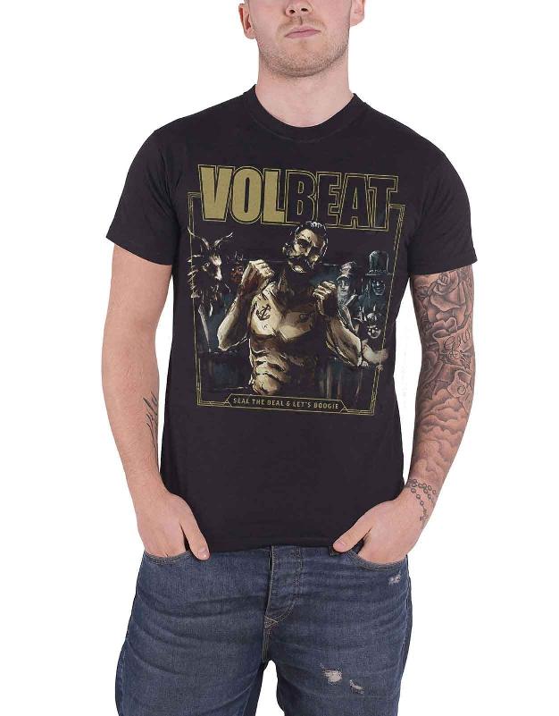 Volbeat T Shirt Seal The Deal