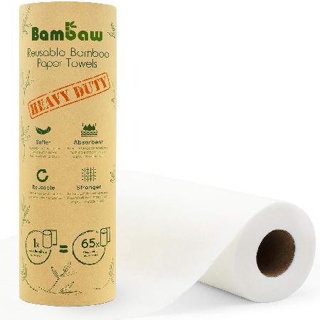 Bambus Küchenrolle | Waschbare Bambustücher