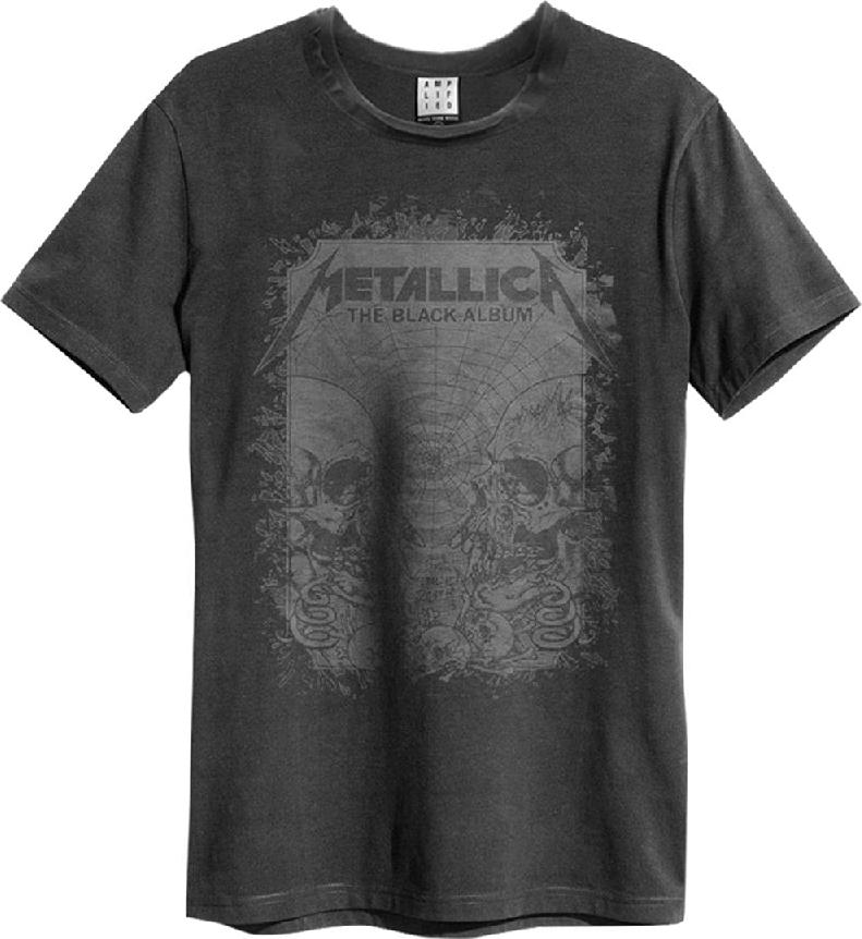 Amplified Metallica The Black Album T-Shirt