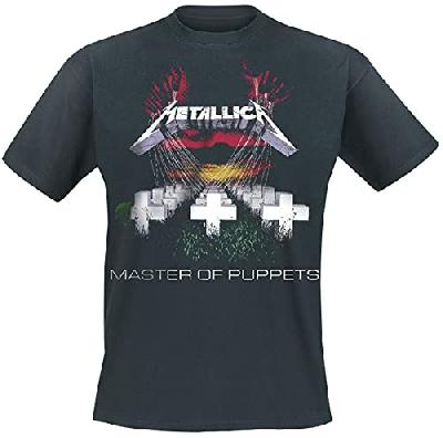 Metallica Herren Master of Puppets T-Shirt