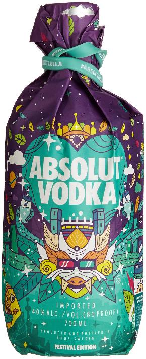 Absolut Vodka Lollapalooza Festival Edition