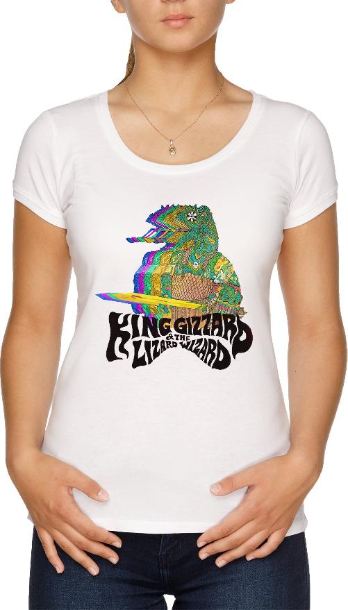 King Gizzard Lizzard Damen T-Shirt