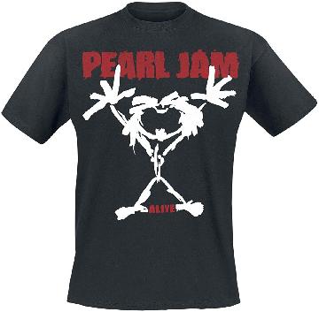 Pearl Jam Stickman Männer