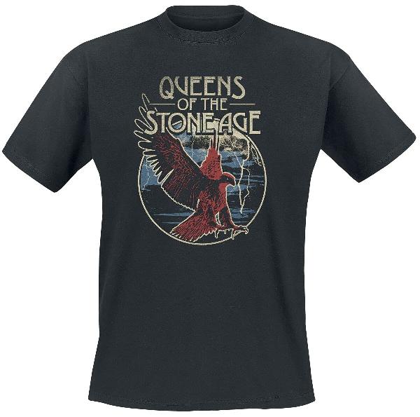 Queens of The Stone Age Eagle T-Shirt