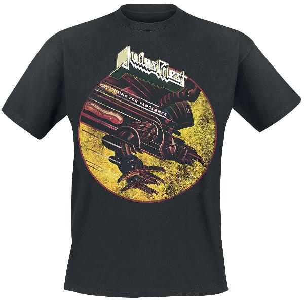 Judas Priest Distressed T-Shirt