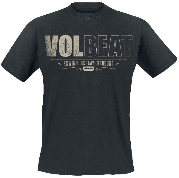 Volbeat Distressed T-Shirt