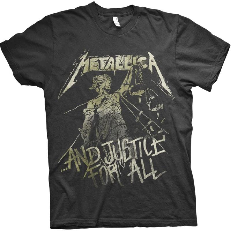 Metallica Justice Vintage T-Shirt