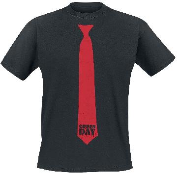 Green Day Tie T-Shirt