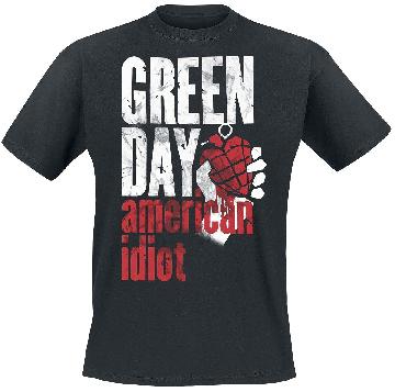 Green Day Smoke Screen T-Shirt