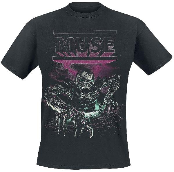 Muse Murph Euro Tour T-Shirt