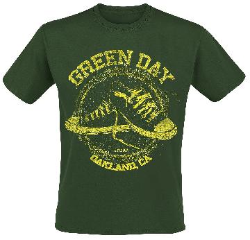 Green Day All Star T-Shirt