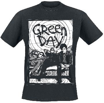 Green Day Couch Photo T-Shirt