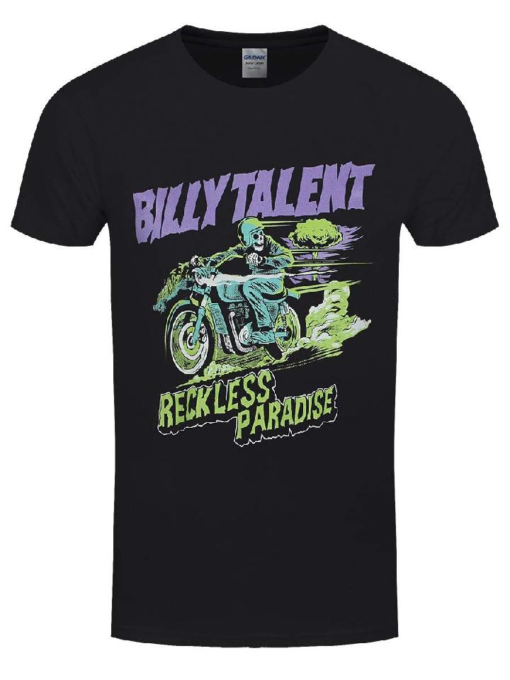Billy Talent Herren Reckless Paradise T-Shirt