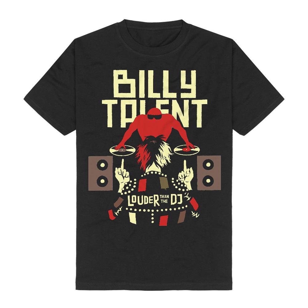 Billy Talent Louder Than The DJ T-Shirt