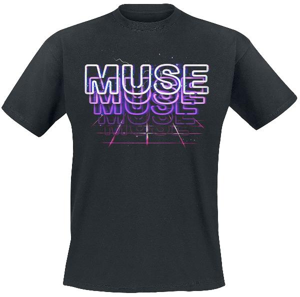 Muse Lightning T-Shirt