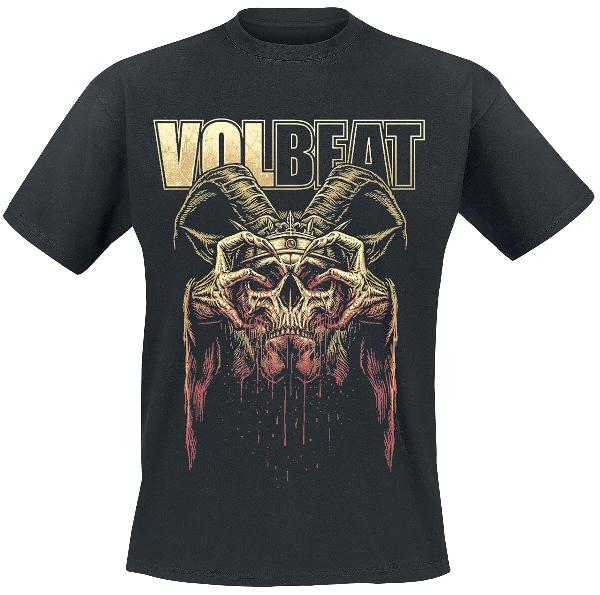 Volbeat Bleeding Crown T-Shirt