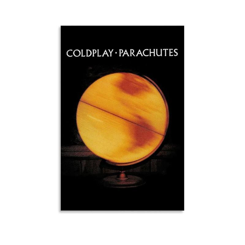 Coldplay Parachutes Poster