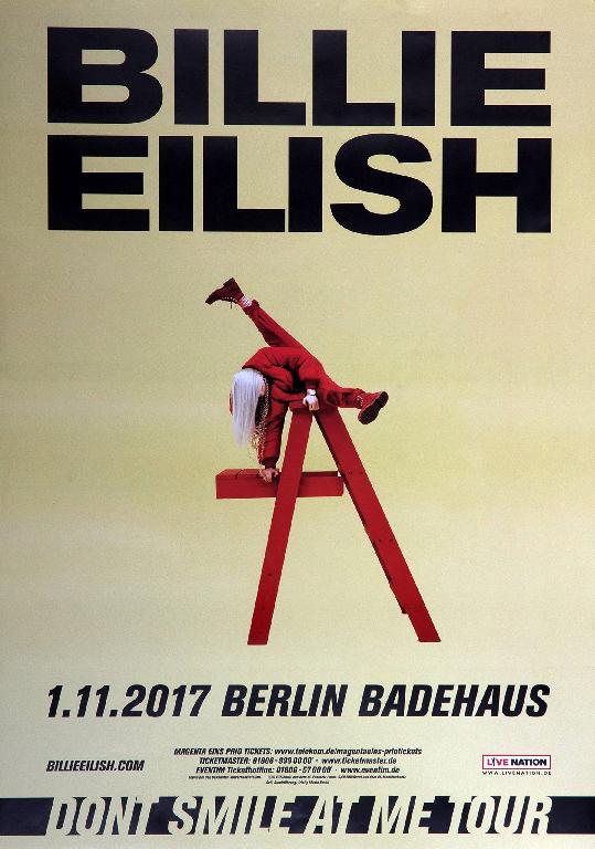Billie Eilish - Don't Smile At Me, Berlin 2017