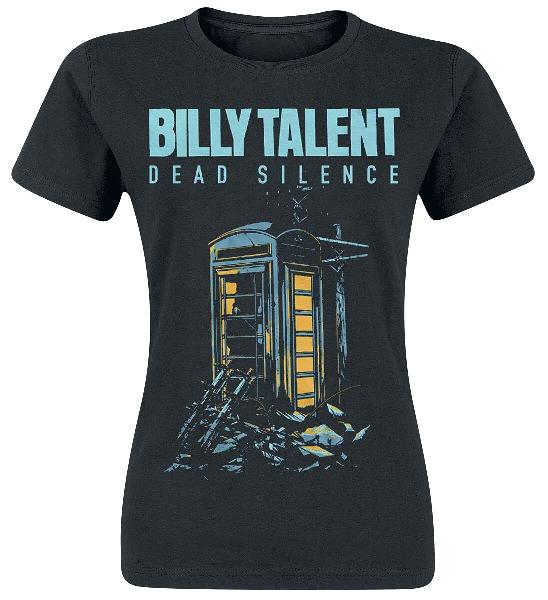 Billy Talent Phone Box Frauen T-Shirt